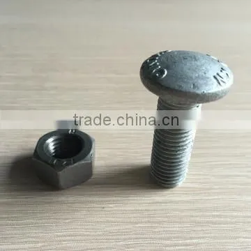 Round Head Bolts HDG Finish photo-5