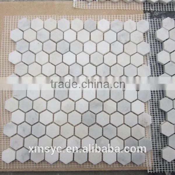 Carrara Marble Tiles Mosaic