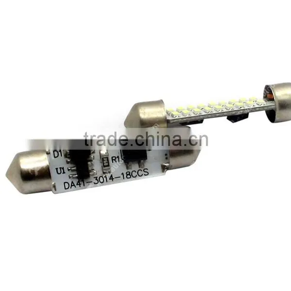 Hot Sale 3014 Smd Festoon Lamp for Audi photo-4