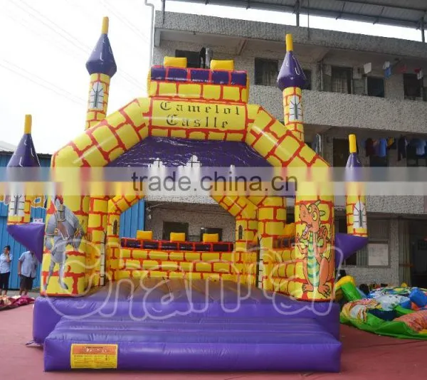 2015 Giant Inflatable Jumping Boucer Castle for Sale, Inflatable Bouncer House for Kids photo-3