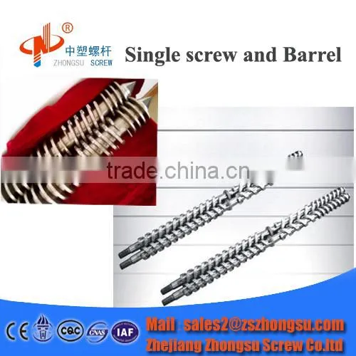 Plastic Parallel Twin Screw PVC Extruder Barrel for Film Blowing photo-5