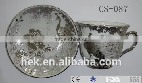 High Quality Tea Cup and Saucer Wholesale photo-3