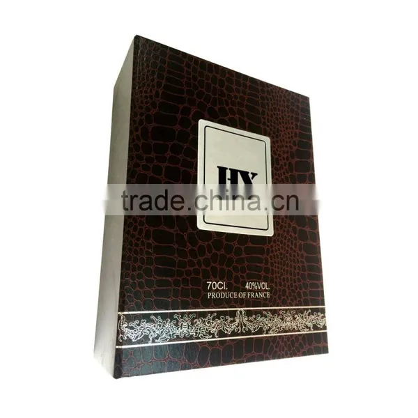 Customized Fashion Luxury Gift Packing for Wine Box photo-5