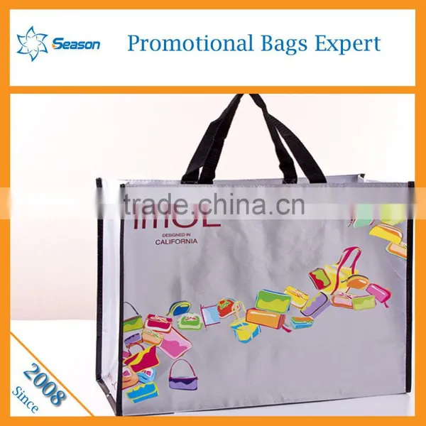 High Quality Laminated Non Woven Bags Foldable Reusable Shopping Bag Supplier's Choice photo-4