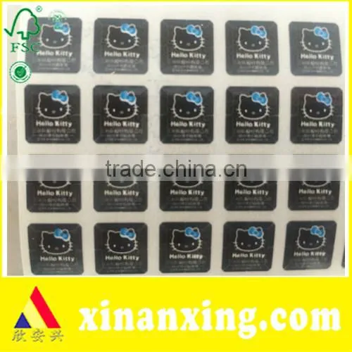 Plain Film Special Shape Sticker With Full Color Printing photo-2