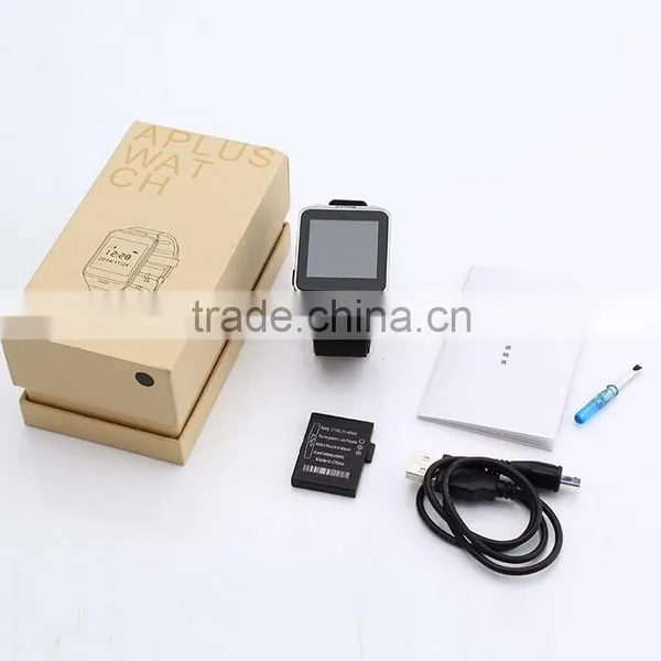 1.5 Inch Gv18 Andriod Watch Paly Various Andriod Smart Mobile Phones 533 MHz MTK6260A photo-2