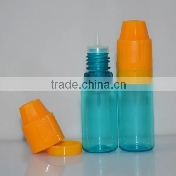 10ml Pet Bottle Tamper Childproof Cap /10ml Pet Bottle Light Blue/ 10ml Essential Oil Packaging photo-3