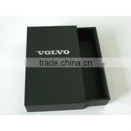 China Ybj Guangzhou 2015 Sliver Stamping Cardboard Box