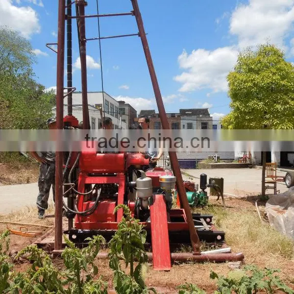 Water Well Rotary Drilling Rig for Sale, Water Well Rotary Drilling Machine for Sale photo-5