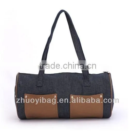 2014 Best Promotional Big Ladies Travel Bag With Folding New Dsign