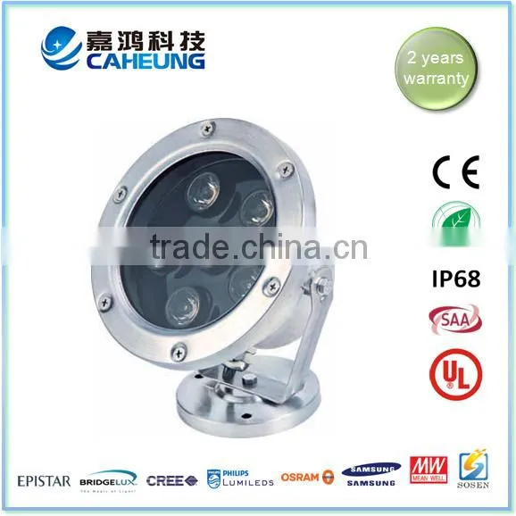 3W-36W IP68 LED Underwater Fishing Light 2700K-7000K Optional photo-4