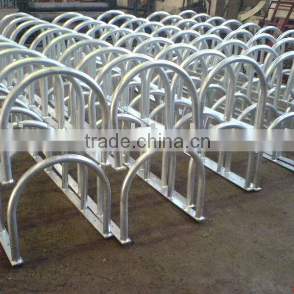2012 Carbon Steel 48mm Wave Bike Rack photo-4