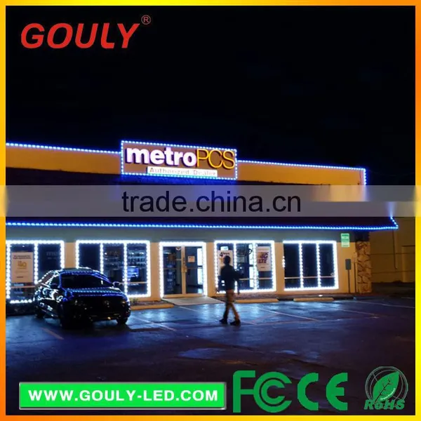 UL List 5050rgb Second Generation Led Window Border Light GLMD133L-UV photo-5