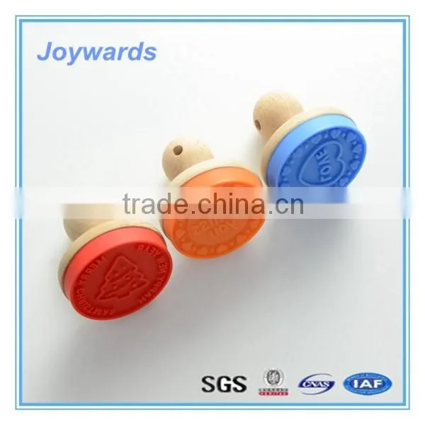 2016 Hot Sale Silicone Cookie Stamp Eco-friendly Silicone photo-3
