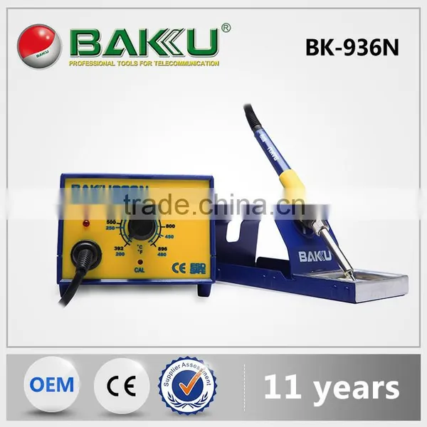 BAKU High Quality BK 936N Automatic PID Controled Soldering Iron Mobile Phone Station photo-4