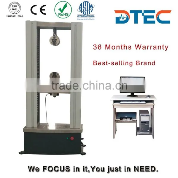 DTEC DDW-50 Electronic Universal Testing Machine,50KN,Computer Controlled,tensile,bending,compression Test,Manufacturer Price Quality Choice
