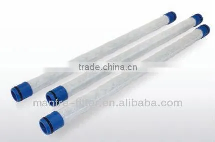 Plastic Elements for pre-filter of motors