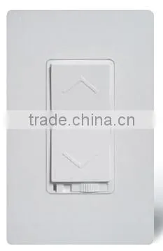 Z-WAVE dimming remote control wireless dimmer with screwless wallplate