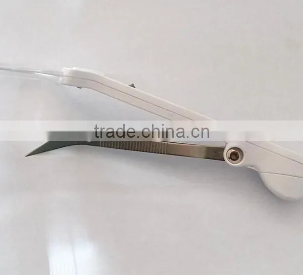 Factory Directly!Handheld Plastic Tweezer Magnifier With Led Light photo-2