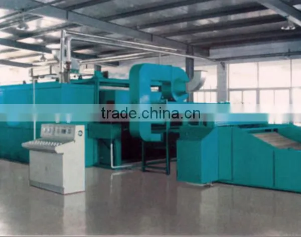 YL-250 Style Production Line for Thermal Bonded Mattress Wadding