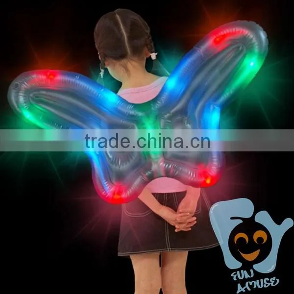 Customize Economical Pvc Inflatable Angel Wings photo-3