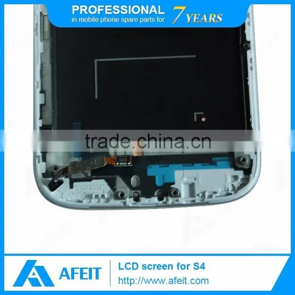 Touch Digitizer+LCD for SAMSUNG GALAXY S4 I9500 LCD Assembly With Frame photo-4