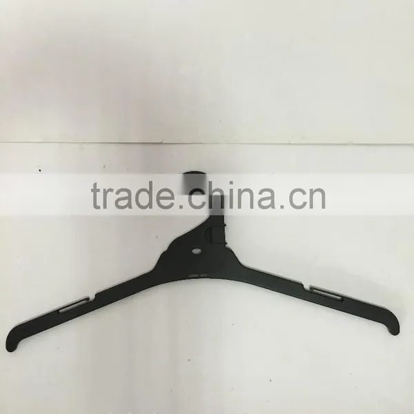 Color Black Hangers Plastic Clothes Hangers photo-2