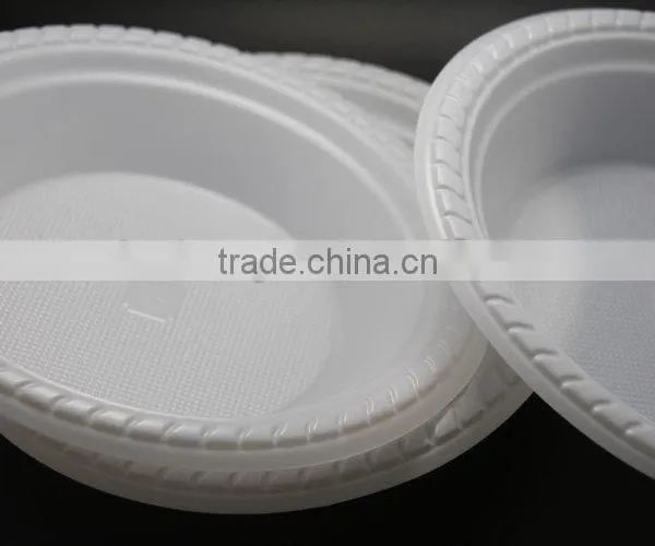 7inch Disposable Plastic Soup Round Shape Bowl photo-3