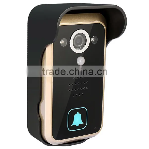 2.4G Digital Wireless Video Audio Door Phone Intercom System for Apartment photo-6