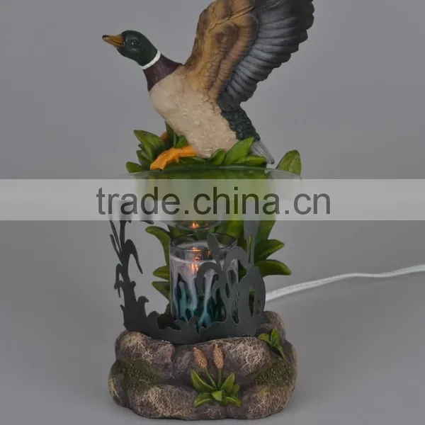 Oil Burner Resin Wild Animal photo-4