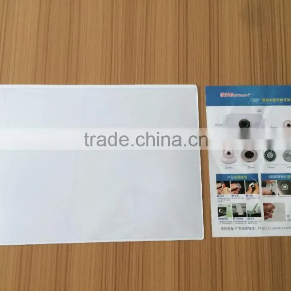 A4 Magnetic Paper Photo Pocket Magnetic Protective Jacket photo-4