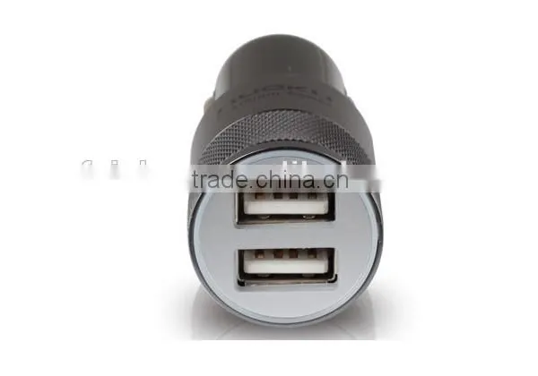 2.1A Dual USB Port Car Charger For IPhone 6 /Plus/5S /IPad/Air/Mini/Samsung /Galaxy S5/ Nexus/HTC photo-3