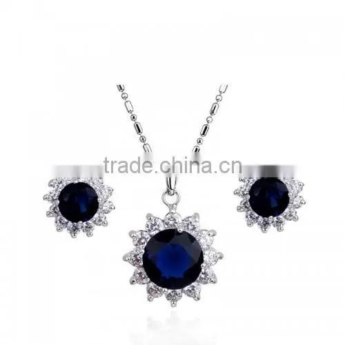 US Platinum Jewelry Hight Quality Cubic Zirconia Stones Low Price Jewelry Made In Turkey photo-5