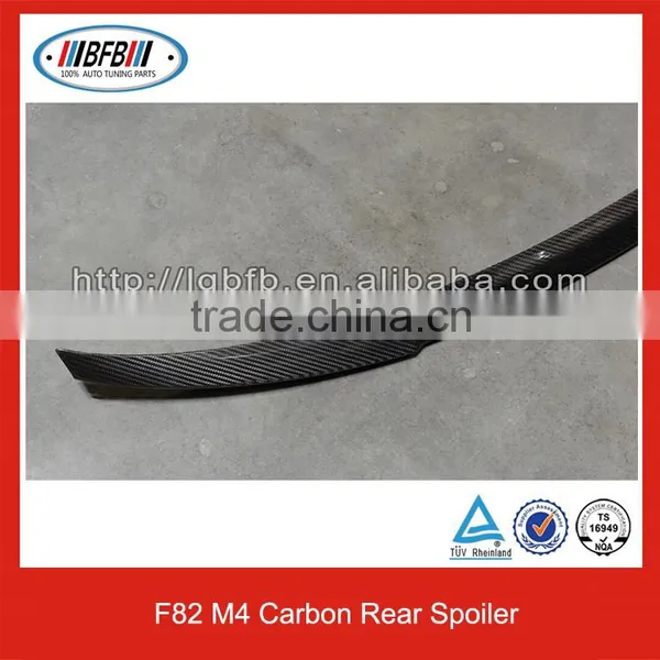 NEW LISTING!!!CARBON REAR SPOILER FOR BMW F82 M4 TRUNK SPOILER photo-5