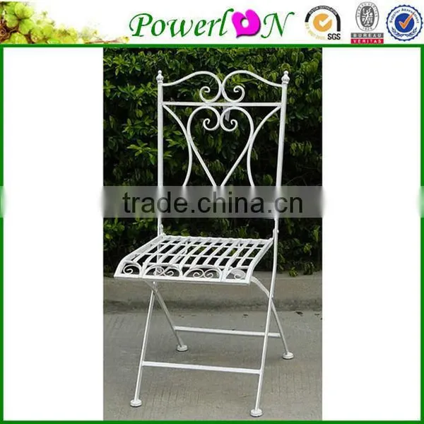 Competive Price Antique Unique Design Mosaic Round Garden Folding Chair For Home Backyard J29M TS05 PL08-6235 photo-2