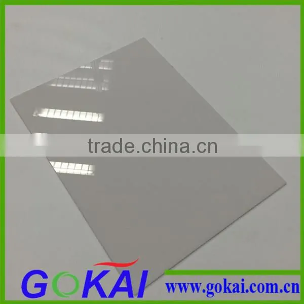 High Grade 3mm Clear Acrylic Sheet for Advertising(GKAS-03T) photo-6