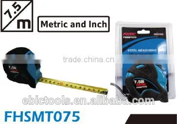 FIXTEC China Hand Tool Stainless Steel Measuring Tape 3m 5m 7.5m photo-3