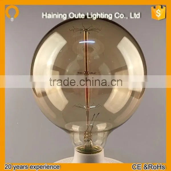 Retro Style Decorative Tungsten Filament Edison Bulbs, Vintage Edison Light Bulb E27 B22 Industrial Edison Lamp photo-6