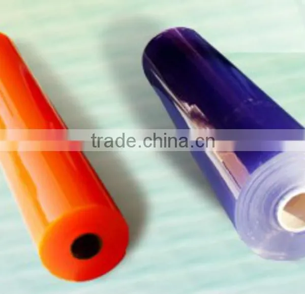 No Crack No Bubbles Glass Clear PVC Window Transparent Sheet photo-3