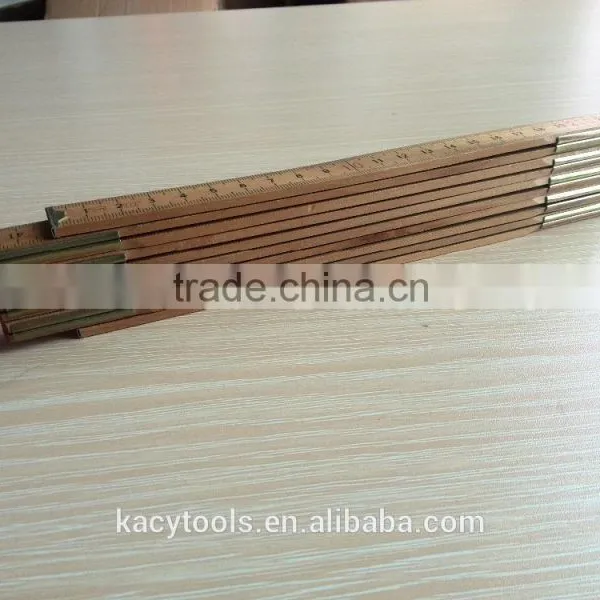 Wooden Folding Ruler photo-3