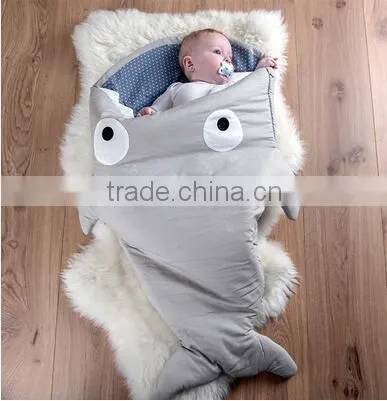 Plush Shark Animal Shape Baby Sleeping Bag,Cotton Baby Sleeping Bag Wholesale,Baby Sleeping Bag Cotton photo-4
