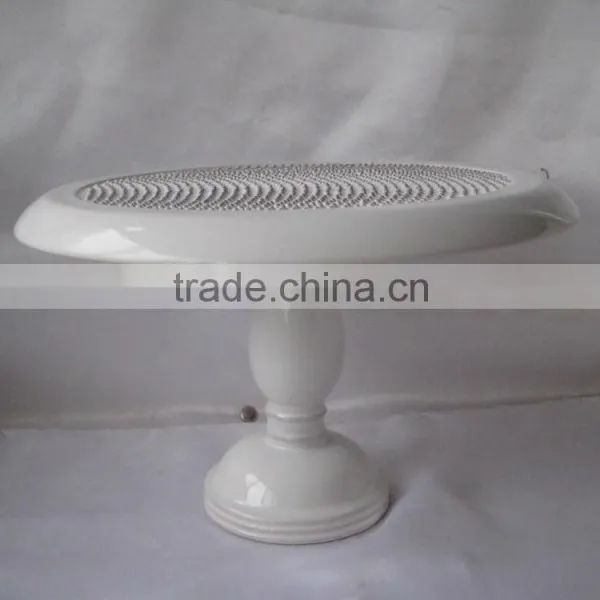 Fancy Wedding Ceramic Cake Stand