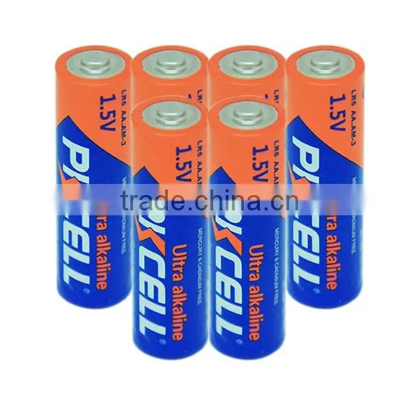 Zn/MnO2 Battery 1.5V Nominal Voltage Lr6 Alkaline AA Size Batteries photo-6