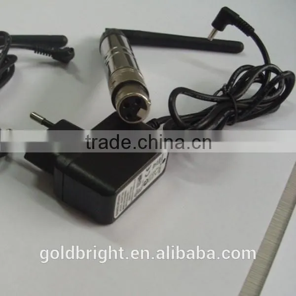 2.4G CANNON WIRELESS DMX TRANSMITTER AND RECEIVER photo-3