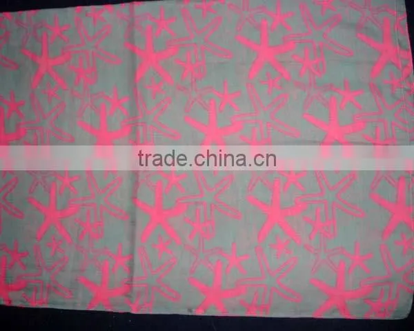 COTTON PRINTED SCARF 2014 photo-4