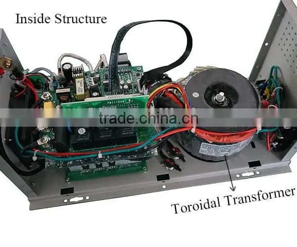 1-10KW Pure Sine Wave Battery UPS Inverter photo-5