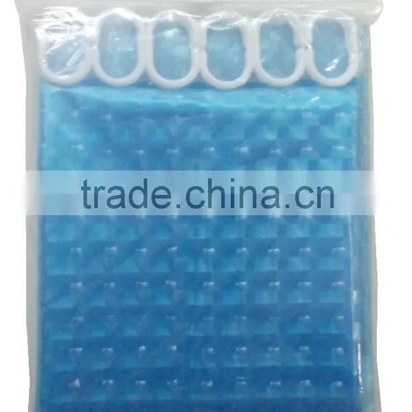 3D Pvc Shower Curtain Popular at the Canton Fair photo-4