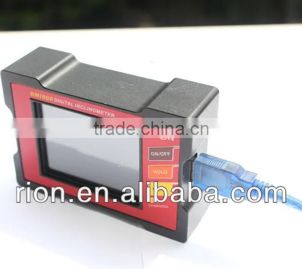 DMI820 Touch Screen Clinometer /Touch Screen Slope Sensor/ Touch Screen Tilt Meter With High Reslolution 0.001 High Accuracy photo-3