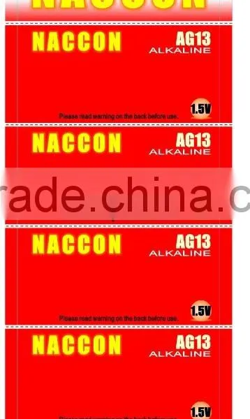 LR44 Alkaline Button Cell Battery.FD photo-2