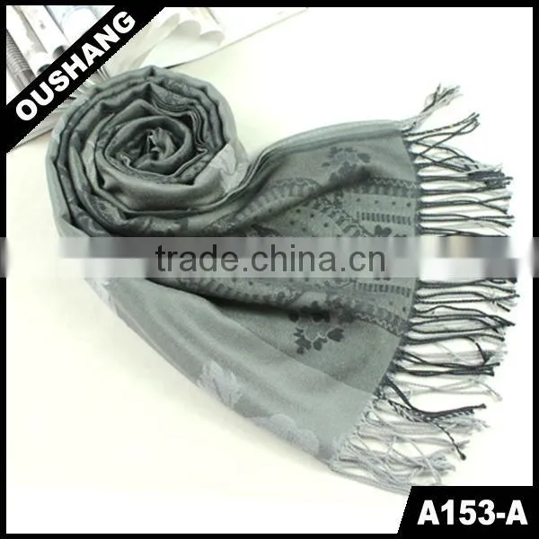 A153-A Jaquard Style Custom Scarf